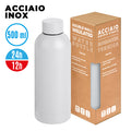 Borraccia in acciaio inox 304/201 – MATTE BOTTLE 500 | PC415