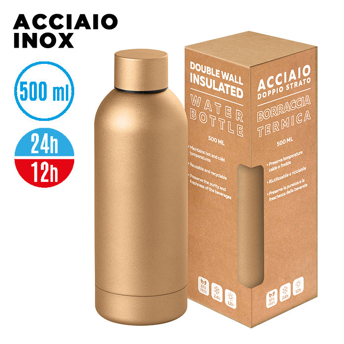 Borraccia in acciaio inox 304/201 – METAMAT 500 | PC417