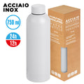 Borraccia in acciaio inox 304/201 – MATTE BOTTLE 750 | PC418