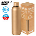 Borraccia in acciaio inox 304/201 – METAMAT 750 | PC419