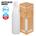 Borraccia in acciaio inox 304/201 – SNOWFLAKE DOUBLE 500 | PC432