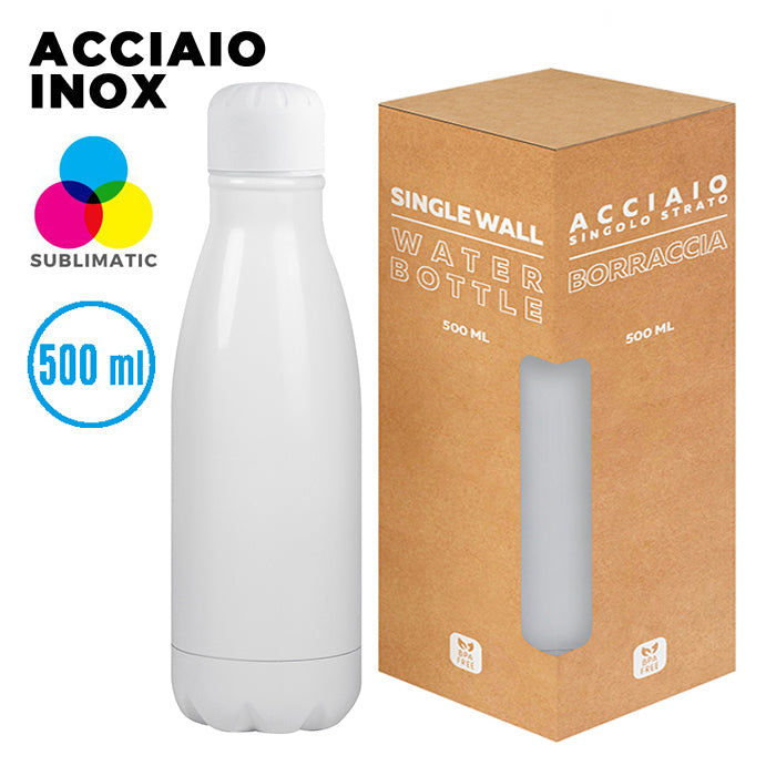 Borraccia in acciaio inox 304 – SNOWFLAKE 500 | PC438