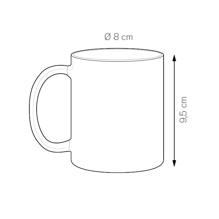 Tazza in ceramica – LASER MUG | PC462