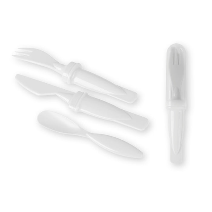Set posate forchetta, cucchiaio e coltello – TABLE | PC464
