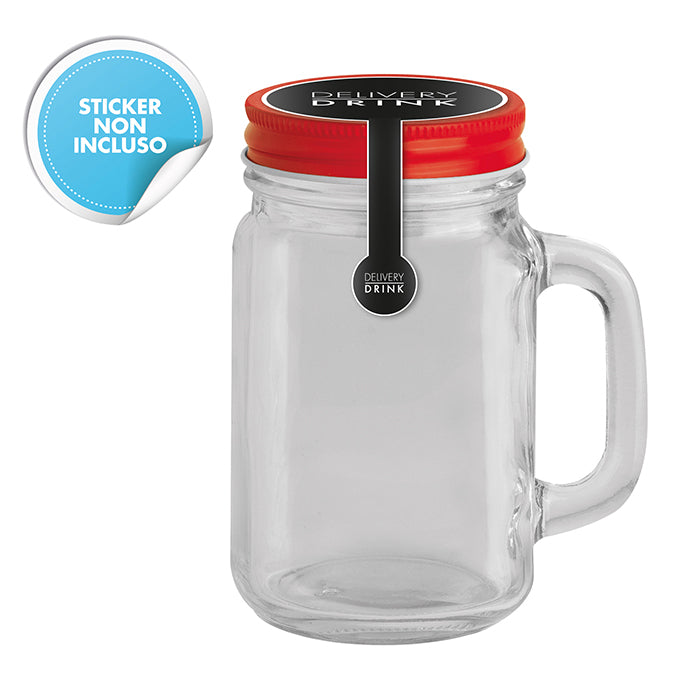 Vasetto in vetro robusto – JAR GLASS | PC478