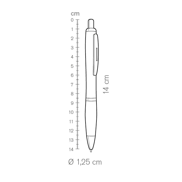 Penna a sfera – JUKE SILVER | PD343