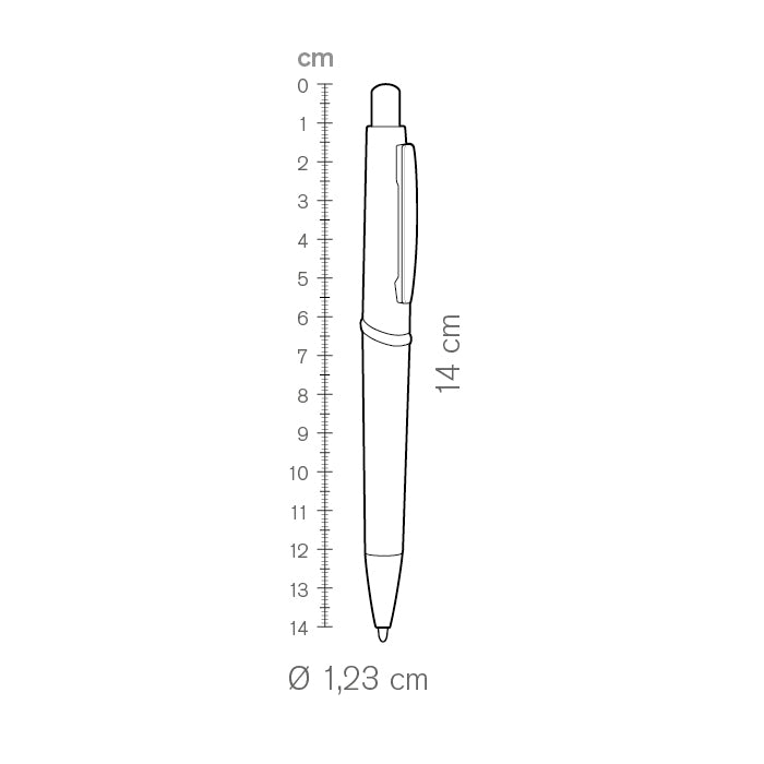 Penna a sfera – WHITE VANEA | PD344