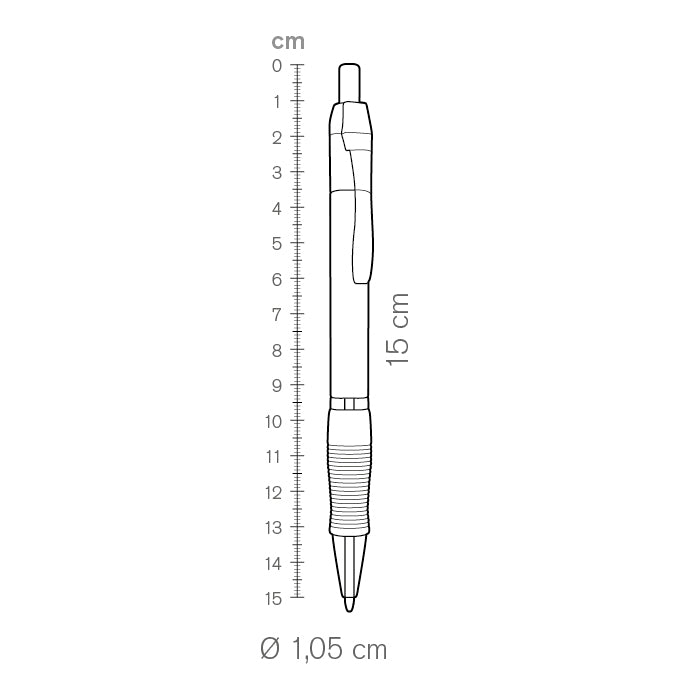 Penna a sfera – MARY | PD384
