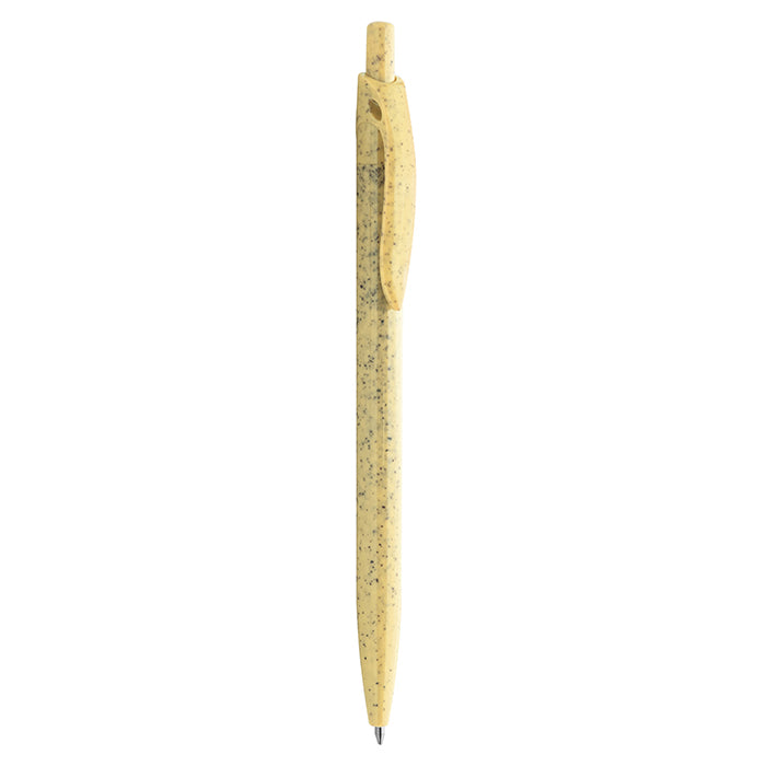 Penna a sfera in paglia di frumento/ABS – WHEAT | PD491