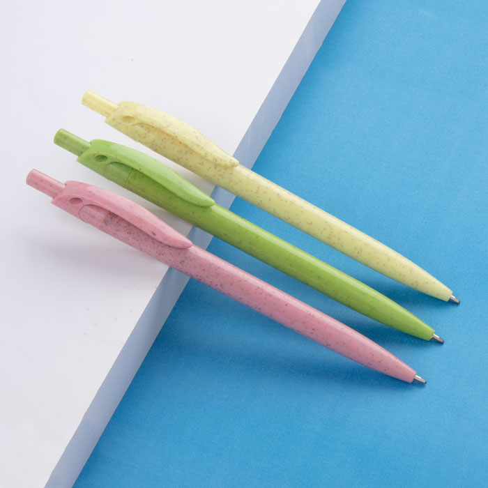 Penna a sfera in paglia di frumento/ABS – WHEAT | PD491