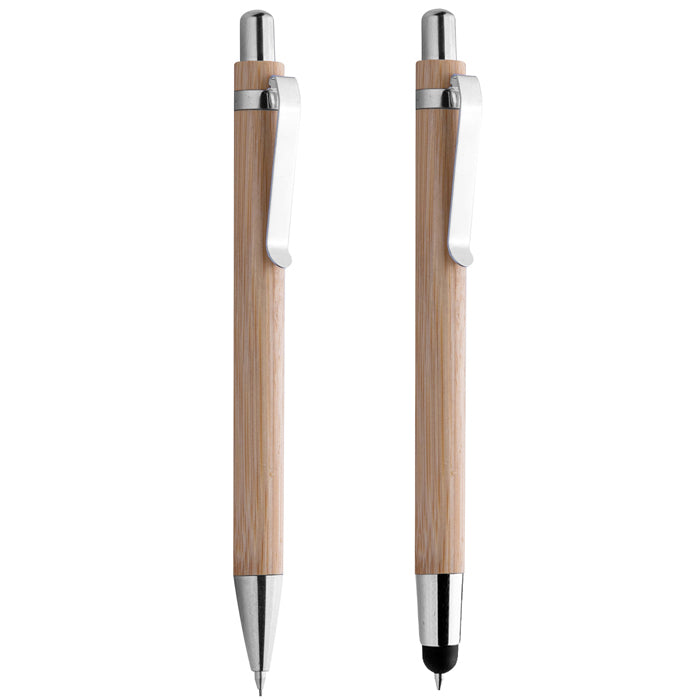 Penna con gommino touch – SET BAMBOO | PD501