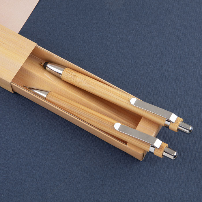 Penna con gommino touch – SET BAMBOO | PD501