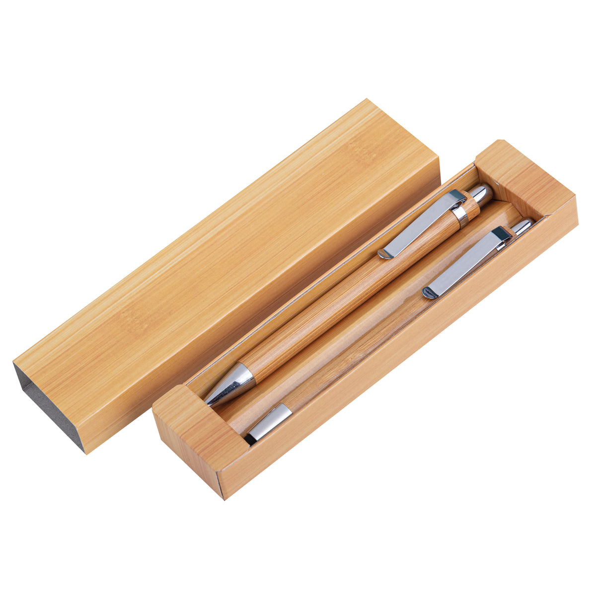Penna con gommino touch – SET BAMBOO | PD501