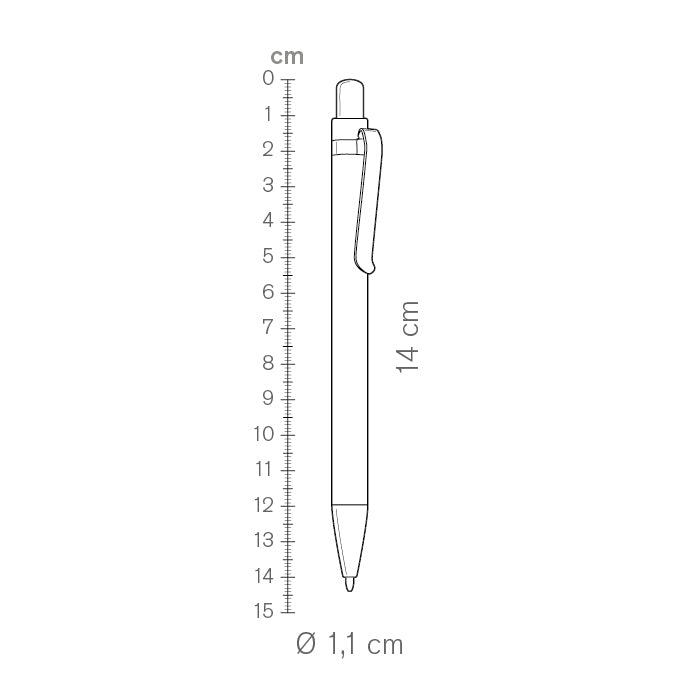 Penna a sfera – BAMBOO | PD503