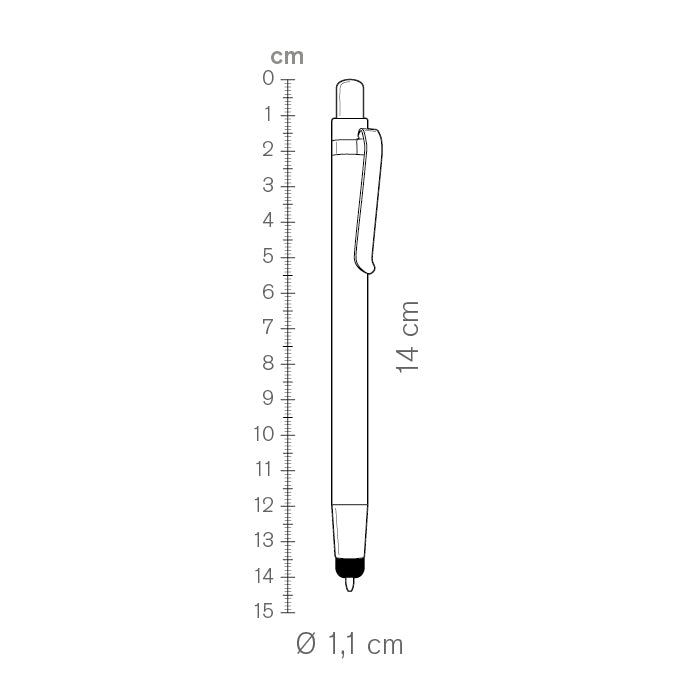 Penna a sfera – BAMBOO TOUCH | PD504