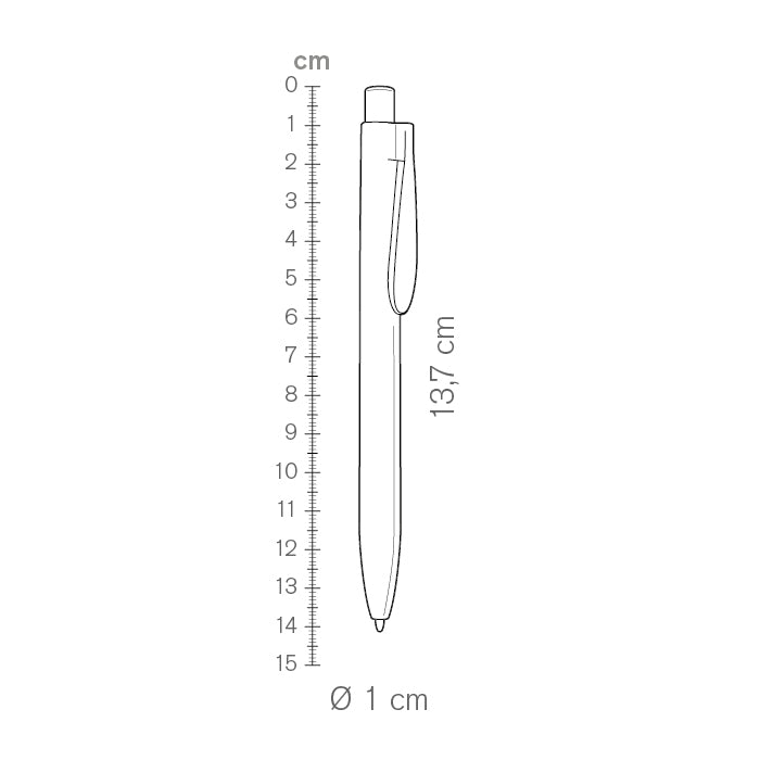 Penna a sfera RPET – OCEAN RPET | PD516