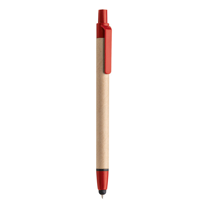 Penna a sfera con gommino per touch screen – STEM | PD517
