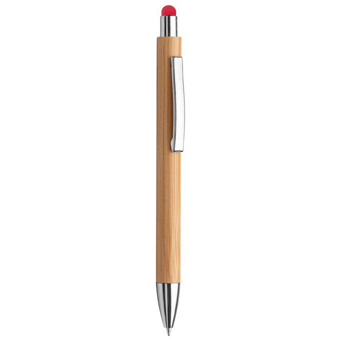Penna a sfera con gommino per touch screen – B-STYLUS | PD524