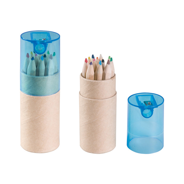 Set 12 mini pastelli forniti già temperati – DONATELLO | PD530