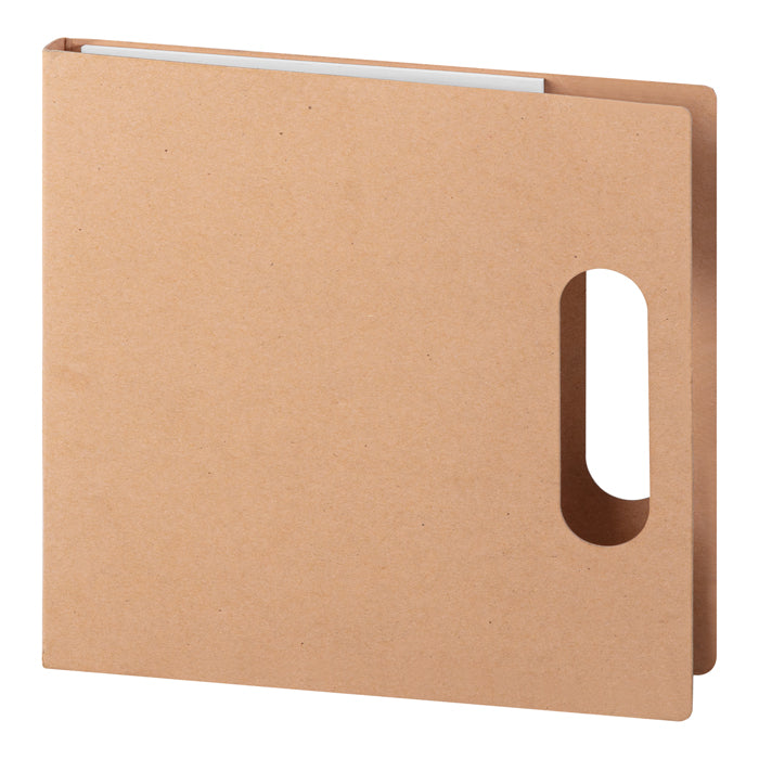 Set per colorare in carta Kraft – LIBRO DEI COLORI | PD533