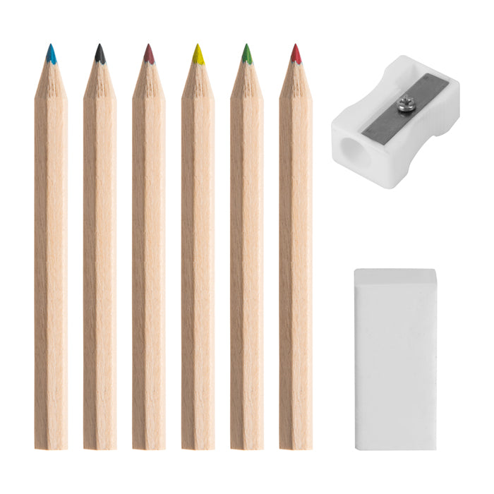 Set per colorare in carta Kraft – LIBRO DEI COLORI | PD533