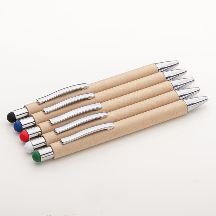 Penna a sfera con gommino per touch screen – P-STYLUS | PD541