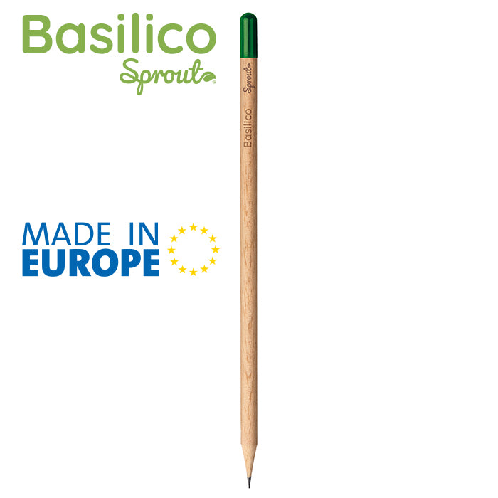 Matita SPROUT piantabile in legno – BASILICO | PD562