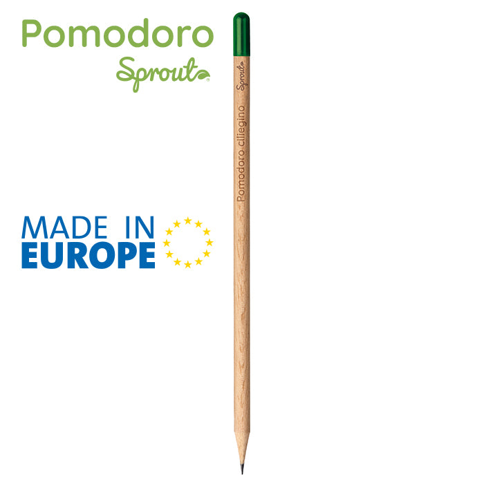Matita SPROUT piantabile in legno – POMODORO | PD568