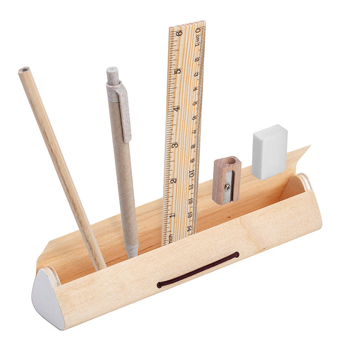 Set scrittura ecologico – WOODEN SET | PD583