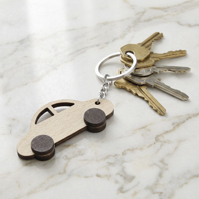 Portachiavi con anello in metallo – VEHICLE | PE079