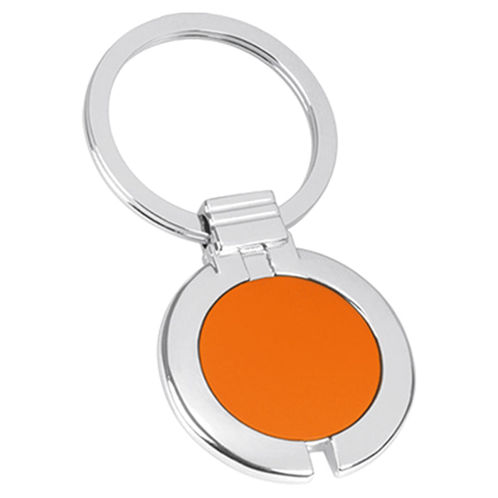 Portachiavi ad anello piatto – RIO METAL | PE100