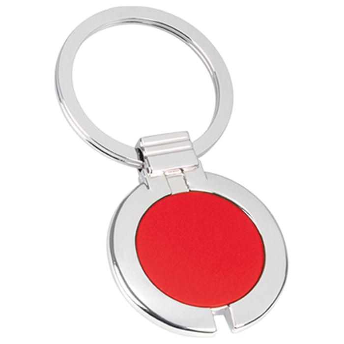 Portachiavi ad anello piatto – RIO METAL | PE100
