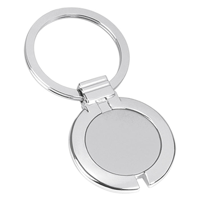 Portachiavi ad anello piatto – RIO METAL | PE100