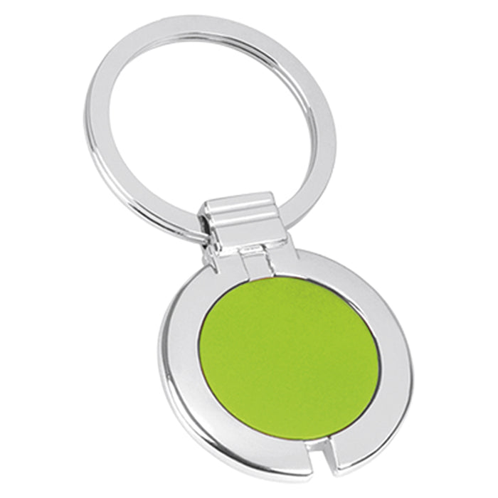 Portachiavi ad anello piatto – RIO METAL | PE100