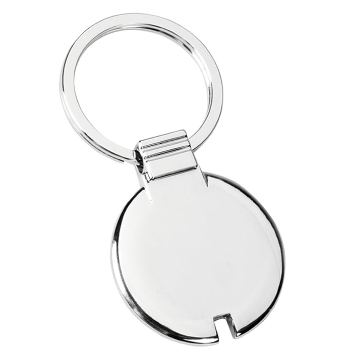 Portachiavi ad anello piatto – RIO METAL | PE100