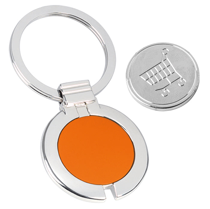 Portachiavi magnetico ad anello piatto – KARRY | PE113