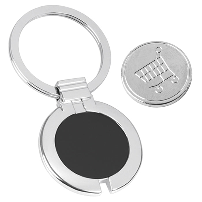Portachiavi magnetico ad anello piatto – KARRY | PE113