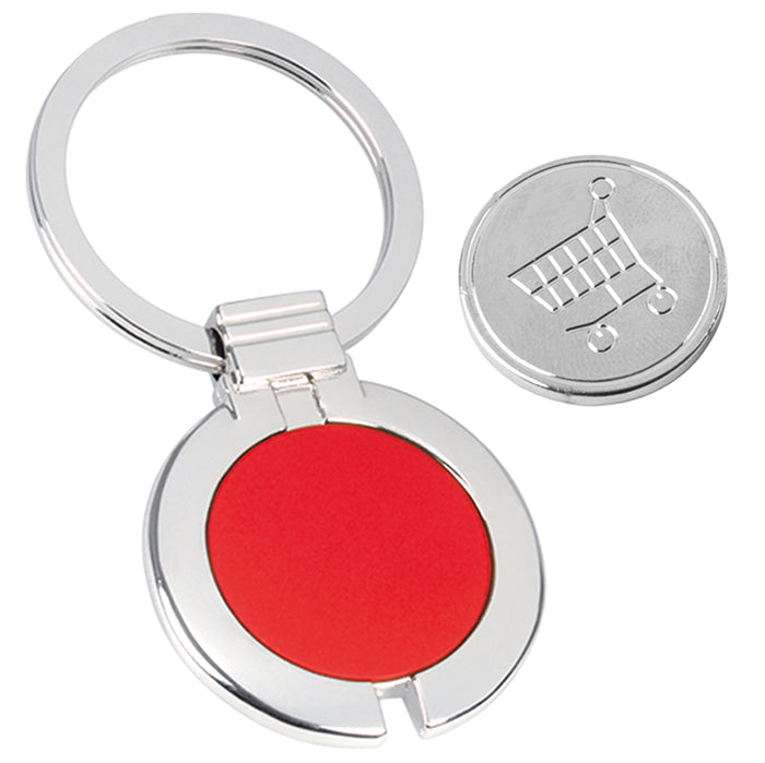 Portachiavi magnetico ad anello piatto – KARRY | PE113