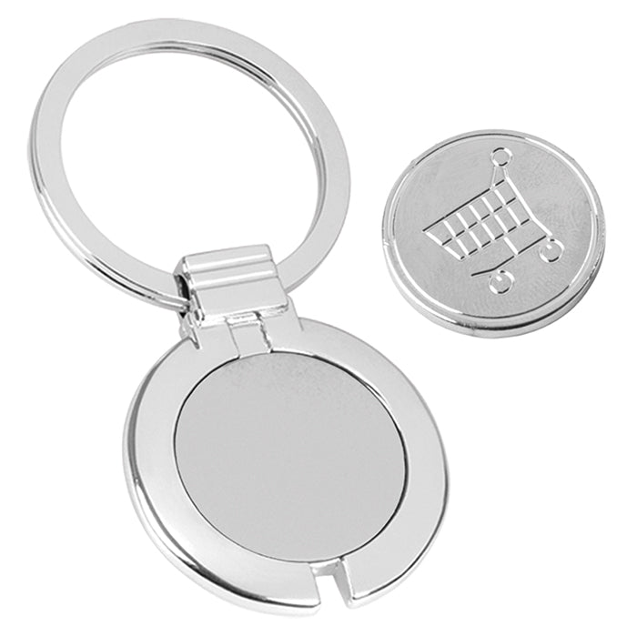 Portachiavi magnetico ad anello piatto – KARRY | PE113