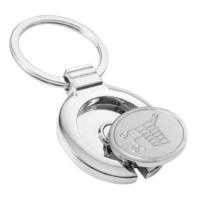 Portachiavi magnetico ad anello piatto – KARRY | PE113