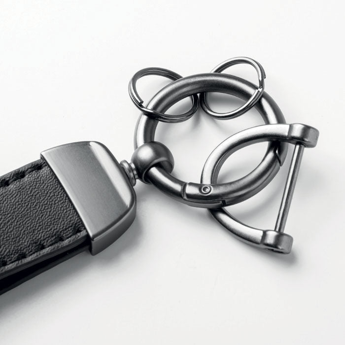 Portachiavi PU TERMOVIRANTE – KEY D | PE156