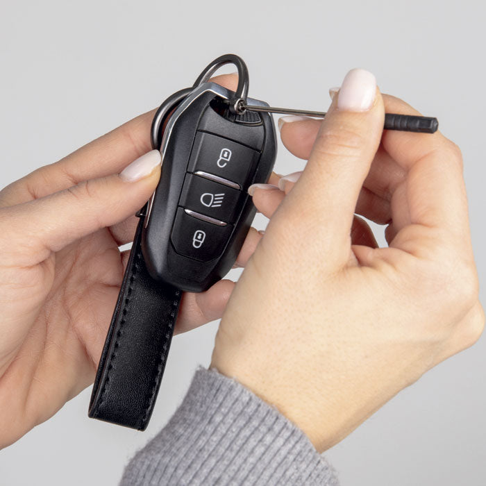 Portachiavi PU TERMOVIRANTE – KEY D | PE156