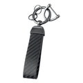 Portachiavi PU effetto carbonio – CARBON D | PE157