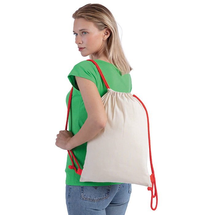 Sacca zaino 100% cotone – HELLAS | PG197