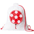 Sacca zaino bicolore nylon 190T – GOAL | PG279