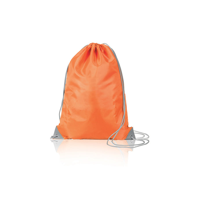 Sacca Zainetto Sportiva Gym Sack Sport Ginnastica Nuoto Borsa Coulisse Palestra Impermeabile Viaggio Scarpe Scuola Asilo Bambini Adulti Unisex