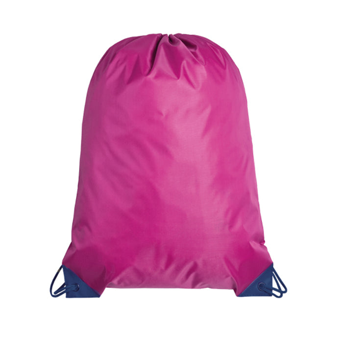 Sacca Zainetto Sportiva Gym Sack Sport Ginnastica Nuoto Borsa Coulisse Palestra Impermeabile Viaggio Scarpe Scuola Asilo Bambini Adulti Unisex