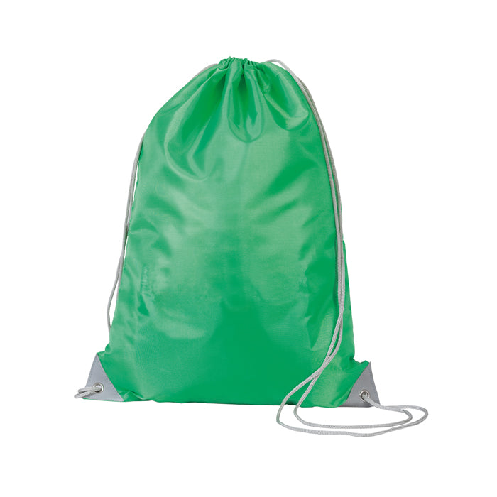 Sacca Zainetto Sportiva Gym Sack Sport Ginnastica Nuoto Borsa Coulisse Palestra Impermeabile Viaggio Scarpe Scuola Asilo Bambini Adulti Unisex