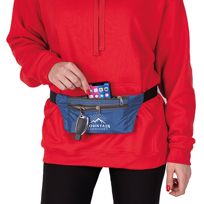 Marsupio sportivo regolabile ultra-sottile – KANGAROO | PG361