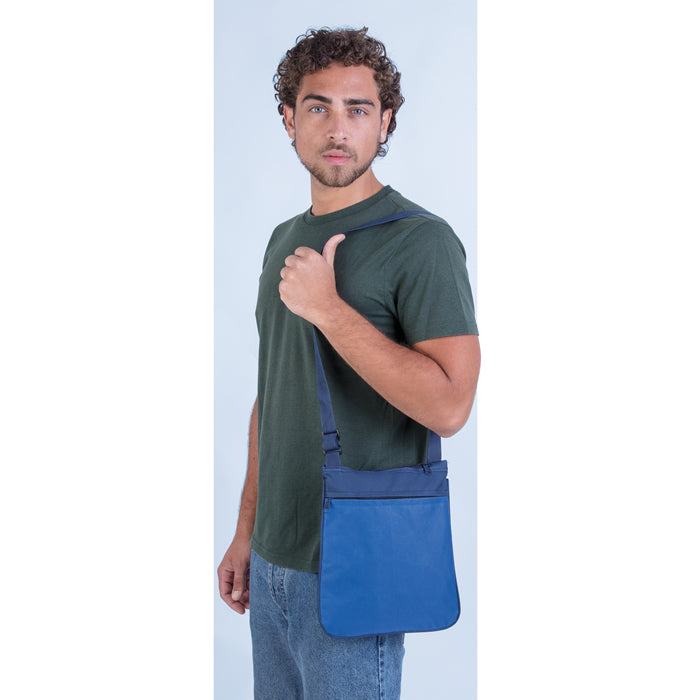 Tracolla regolabile bicolore nylon 600D – BAGGY | PG370